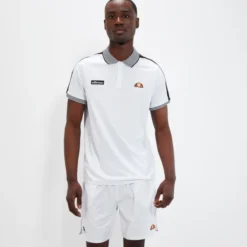 Ellesse Men's Level Polo White 9 Ellesse Men's Level Polo White -Ellesse 13917971 2745032507908159