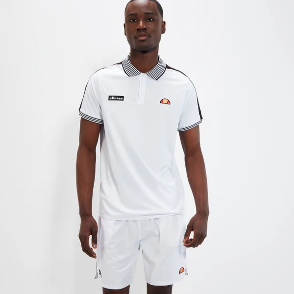 Ellesse Men's Level Polo White 5 Ellesse Men's Level Polo White - Image 3