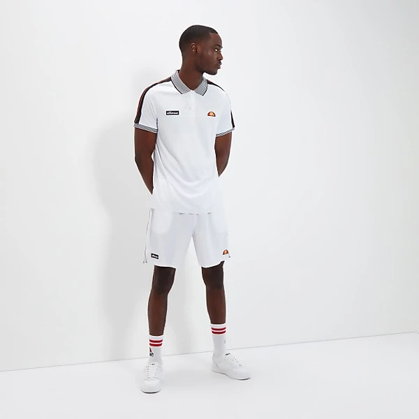 Ellesse Men's Level Polo White 4 Ellesse Men's Level Polo White - Image 2