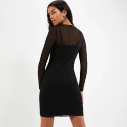 Ellesse Women's Drelono Dress Black -Ellesse 13918947 7235032508741085