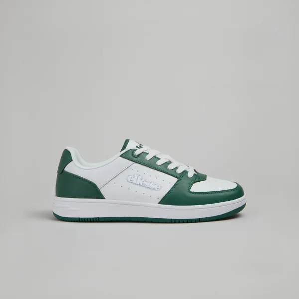 Ellesse Men's Panaro Cupsole White/Green 3 Ellesse Men's Panaro Cupsole White/Green