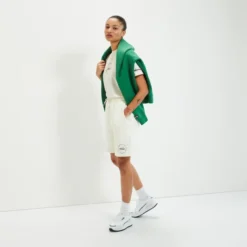 Ellesse Unisex Fontansa Short Off White