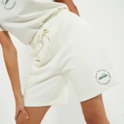 Ellesse Unisex Fontansa Short Off White -Ellesse 13919291 6655032512693654