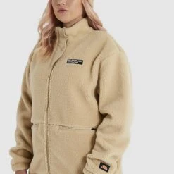 Ellesse Women's Taburno Jacket Beige -Ellesse 13938749 2504986076630239