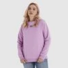 Ellesse Women's Mirabella Sweatshirt Lilac 1 Ellesse Women's Mirabella Sweatshirt Lilac -Ellesse 13938784 2084986076876491