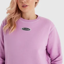 Ellesse Women's Mirabella Sweatshirt Lilac -Ellesse 13938784 9544986077096709