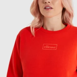 Ellesse Women's Verala Sweatshirt Red -Ellesse 13938988 2054986080197416