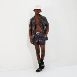 Ellesse Men's Hollin Swimshort Black -Ellesse 13967253 8105047841923521