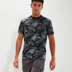 Ellesse Men's Cristia Tee Black -Ellesse 13967284 1535049114474153