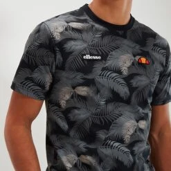 Ellesse Men's Cristia Tee Black -Ellesse 13967284 1775049115256430