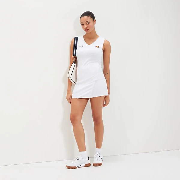 Ellesse Women's Ranaldi Dress White 4 Ellesse Women's Ranaldi Dress White - Image 2