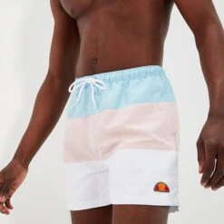Ellesse Men's Cielo Swimshort Blue/Navy/White -Ellesse 13967378 4175049115100709
