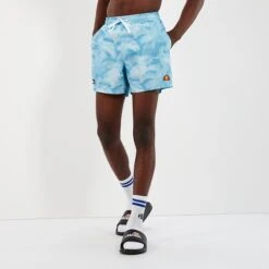 Ellesse Men's Hollin Swimshort Light Blue -Ellesse 13967433 5225047841523321