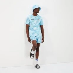 Ellesse Men's Hollin Swimshort Light Blue -Ellesse 13967433 7625047841827872