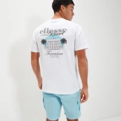 Ellesse Men's Drevino Tee White -Ellesse 13967510 8045049148085283