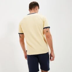 Ellesse Men's Darra Tee Light Yellow -Ellesse 13967534 9065049115234737