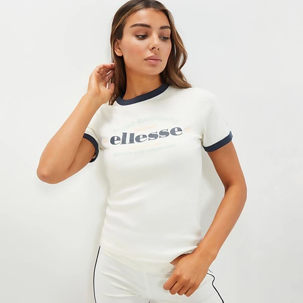 Ellesse Women's Telani Tee Off White 5 Ellesse Women's Telani Tee Off White - Image 3
