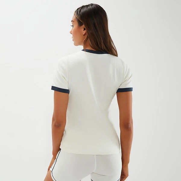 Ellesse Women's Telani Tee Off White 7 Ellesse Women's Telani Tee Off White - Image 5