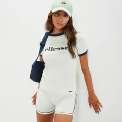 Ellesse Women's Telani Tee Off White