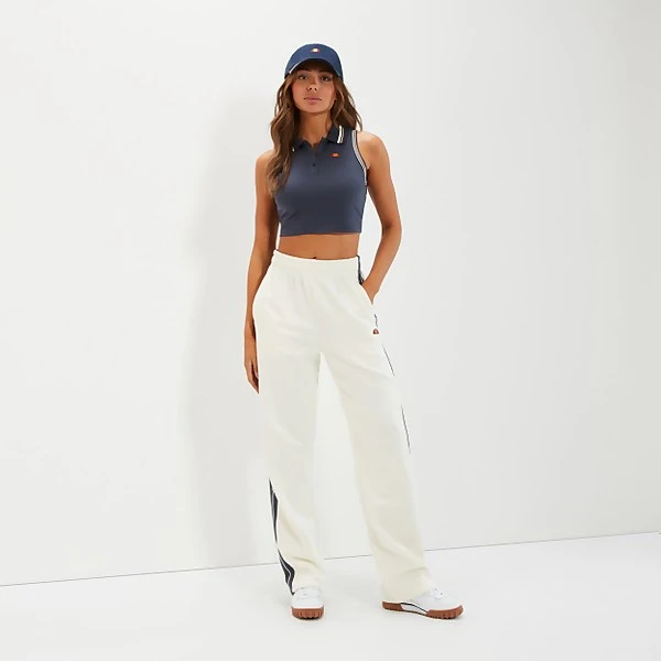 Ellesse Women's Villati Crop Vest Dark Blue 4 Ellesse Women's Villati Crop Vest Dark Blue - Image 2