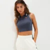 Ellesse Women's Villati Crop Vest Dark Blue 1 Ellesse Women's Villati Crop Vest Dark Blue -Ellesse 13967599 1765049113920047