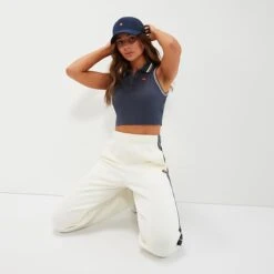 Ellesse Women's Villati Crop Vest Dark Blue 8 Ellesse Women's Villati Crop Vest Dark Blue -Ellesse 13967599 3475049114378036