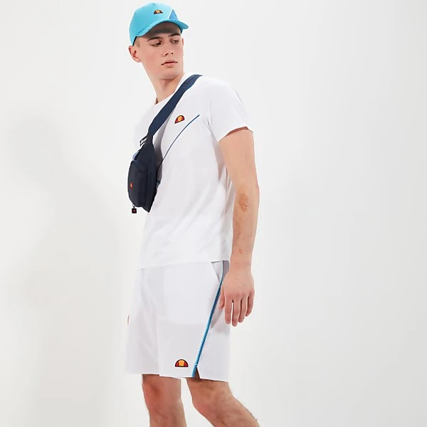Ellesse Men's Bercy Short White 4 Ellesse Men's Bercy Short White - Image 2