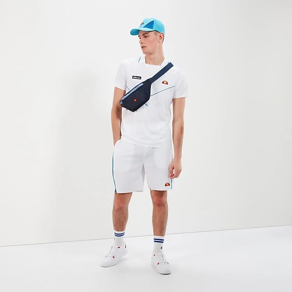 Ellesse Men's Bercy Short White 3 Ellesse Men's Bercy Short White