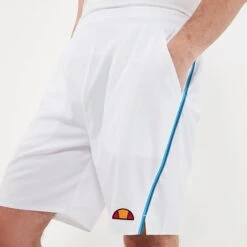 Ellesse Men's Bercy Short White 11 Ellesse Men's Bercy Short White -Ellesse 13967634 7555047841890599