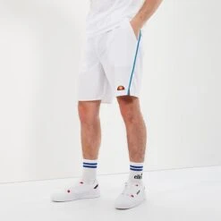 Ellesse Men's Bercy Short White 9 Ellesse Men's Bercy Short White -Ellesse 13967634 7955047841591829