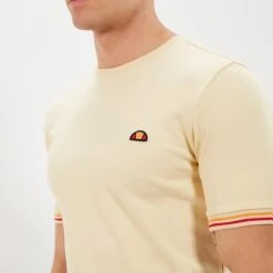 Ellesse Men's Kings 2 Tee Light Yellow -Ellesse 13968034 8875049115555092