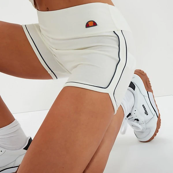 Ellesse Women's Shun Short Off White 5 Ellesse Women's Shun Short Off White - Image 3
