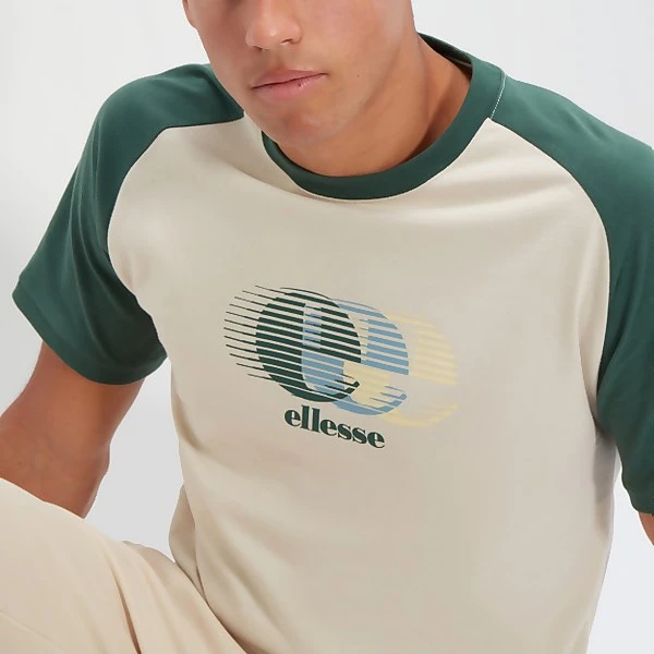 Ellesse Men's Perrow Tee Beige 7 Ellesse Men's Perrow Tee Beige - Image 5