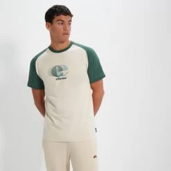 Ellesse Men's Perrow Tee Beige 9 Ellesse Men's Perrow Tee Beige -Ellesse 13968314 5925049114949155