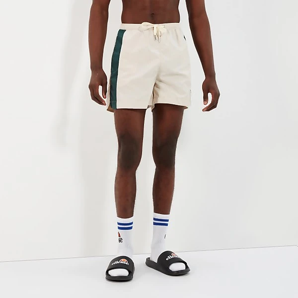 Ellesse Men's Demense Swimshort Beige 5 Ellesse Men's Demense Swimshort Beige - Image 3