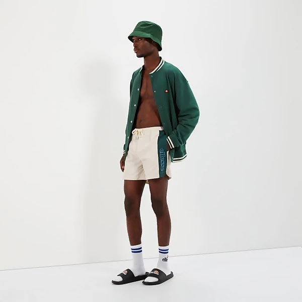 Ellesse Men's Demense Swimshort Beige 7 Ellesse Men's Demense Swimshort Beige - Image 5