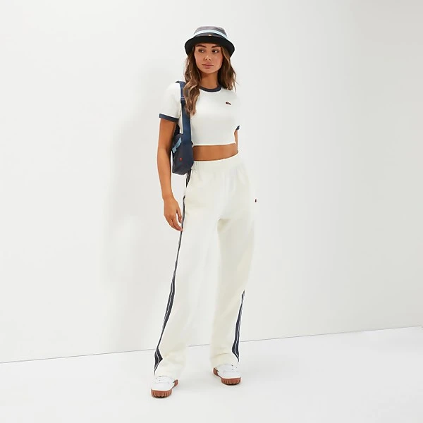 Ellesse Women's Chee Cropped T-Shirt Off White 7 Ellesse Women's Chee Cropped T-Shirt Off White - Image 5
