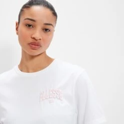 Ellesse Women's Beneventi Croppd T-Shirt White 11 Ellesse Women's Beneventi Croppd T-Shirt White -Ellesse 13968487 4745049115497345
