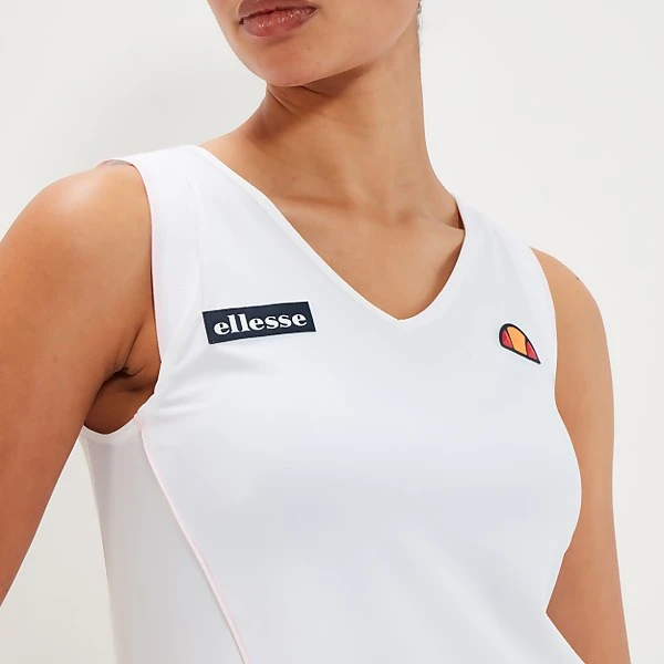 Ellesse Women's Moltedo Vest White 5 Ellesse Women's Moltedo Vest White - Image 3