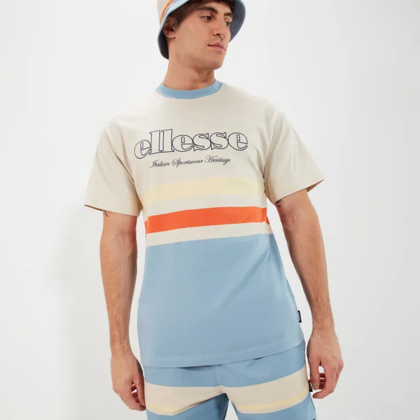 Ellesse Men's Scottura Tee Multi 3 Ellesse Men's Scottura Tee Multi