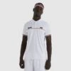 Ellesse Men's Lin Polo Shirt White -Ellesse 14009376 1015001883048659