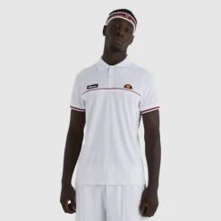 Ellesse Men's Lin Polo Shirt White