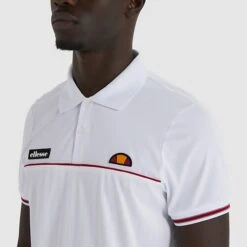 Ellesse Men's Lin Polo Shirt White -Ellesse 14009376 4495001883184919
