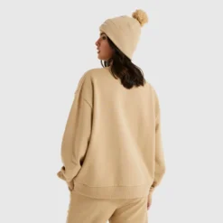 Ellesse Women's Suellen Sweatshirt Light Brown -Ellesse 14009476 8125001883310631