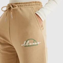 Ellesse Women's Jeva Jog Pant Light Brown -Ellesse 14009511 1385001882998139