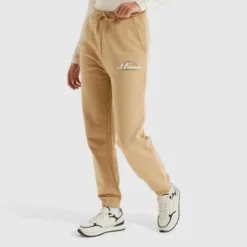 Ellesse Women's Jeva Jog Pant Light Brown