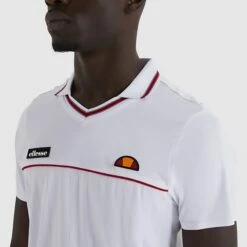 Ellesse Men's Cruize Polo Shirt White -Ellesse 14009537 1045001893004063