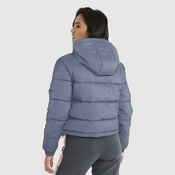 Ellesse Women's Pana Padded Jacket Dark Blue 5 Ellesse Women's Pana Padded Jacket Dark Blue - Image 3