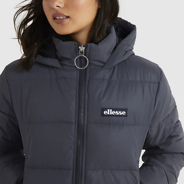 Ellesse Women's Pana Padded Jacket Dark Blue 6 Ellesse Women's Pana Padded Jacket Dark Blue - Image 4