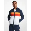 Men's MK X Ellesse Mix Media Jacket Blue -Ellesse 14198890 1035012524724964